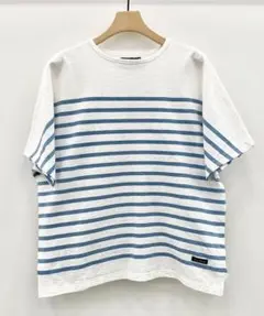 【自由区】Le minor ボーダーカットソーのサムネイル