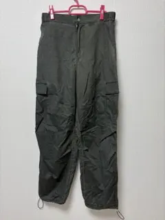 ZARA ナイロンパンツ