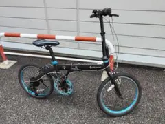 RENAULT ルノー Light10 ライト10 折りたたみ自転車 ブラックのサムネイル