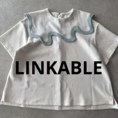 リンカブル　LINKABLE ピエロトップス　半袖のサムネイル