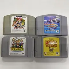 【4本セット】大乱闘スマッシュブラザーズ