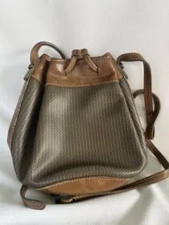 CHARLES JOURDAN シャルルジョルダン 巾着ショルダーバッグ