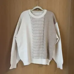 古着 used ニット セーター 日本製