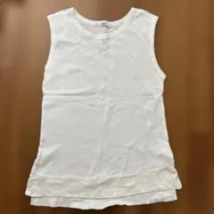 Another Edition ワッフル タンクトップ ホワイトのサムネイル