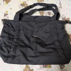 【美品】Francfranc クラシックフラワートラベルバッグ 大容量のサムネイル