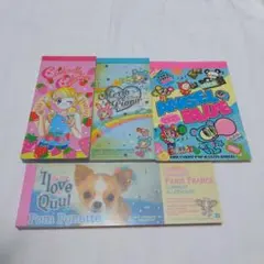 マイメロ ぴあの ぞうさん ともだち メモ帳 フラワー 2007 - メルカリ