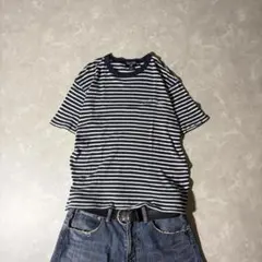 00s POLO JEANS thermal border tee y2kのサムネイル