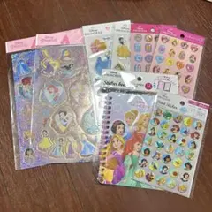 ディズニープリンセス シール