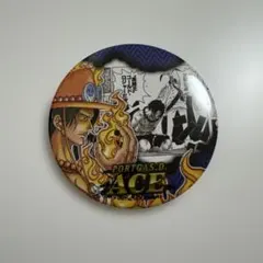 ワンピース ポートガス・D・エース 缶バッジ