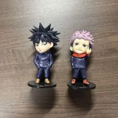 デフォルメキャラクターフィギュア2体セット 虎杖悠仁、伏黒恵