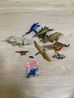 恐竜　フィギュア　アニア　おもちゃ まとめ売り おまけつき
