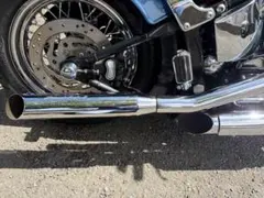 GSX400 インパルス メーカー不明 4-2-1 ガニマタマフラー 50.8 - メルカリ