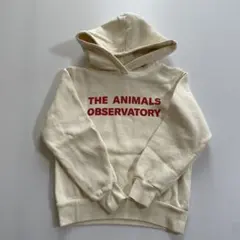 【未使用】 TAO 裏起毛パーカー ロゴパーカー サイズ6