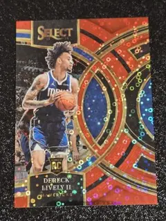 49枚限定 SELECT Derek Lively II RC NBAカード
