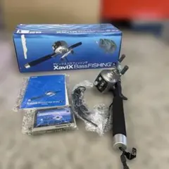 Xavix Bass FISHING ザビックス テレビゲーム ソフト付き 格安