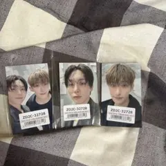 DxS serenade ユニバ特典