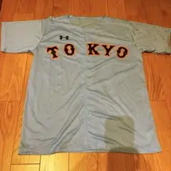 巨人　読売ジャイアンツ　井端弘和コーチ　トレーニングウェア　水色ビジター 2025年最新】巨人 ユニフォーム 水色の人気アイテム - メルカリ