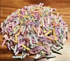 【タイムセール】35mm パステルおまかせ30本セット ベビークリップ ヘアピン