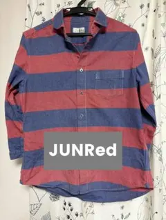 JUN Red 長袖ネルシャツのサムネイル