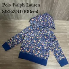 POLO RALPH LAUREN パーカー 花柄 100cm ラルフローレン