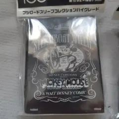 ディズニー100 蒸気船ウィリー ブシロードスリーブコレクションハイグレード