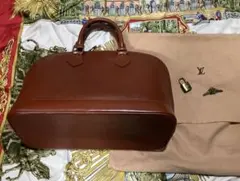 ルイヴィトン　エピ　アルマ　ブラウン　鍵・保存袋付き