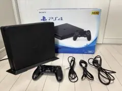 SONY PS4 本体 CUH-2200A 500GB モンハンアイスボーン付き
