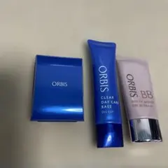 ORBIS メルティモイストBB、クリアシリーズファンデ、化粧下地3点セットのサムネイル