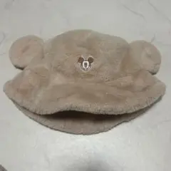 ミッキー もこもこ バケットハット