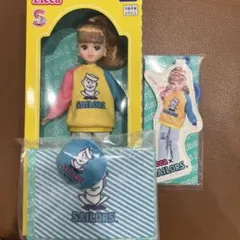 リカちゃんくじ　セーラーズ　カジュアルセット