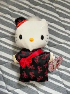 ハローキティ ぬいぐるみ ドラゴン柄