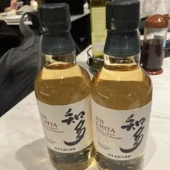 【2本セット】お値下げしました！知多 シングルグレインウイスキー 350mlのサムネイル