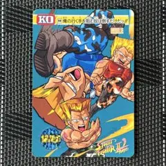 テリーボーガード 餓狼伝説 カード カードダス レトロ レア 昔 希少