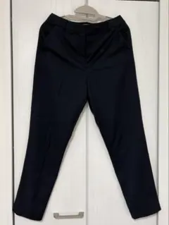 Natural Beauty Basic ネイビーパンツ L