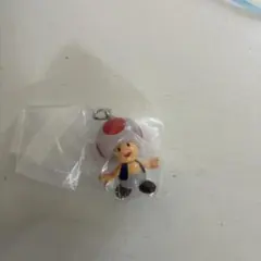 スーパーマリオ キノピオ めじるしキーホルダー