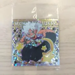 ワンピース大海賊シールウエハースLOG.12 モンキー・D・ルフィ USGR