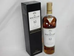 マッカラン 12年 シングルモルト シェリーオークカスク 700ml