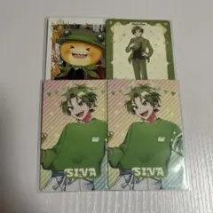 カラフルピーチ　からぴち　ぴぷぱ　トレカ　トレーディングカード　シヴァ