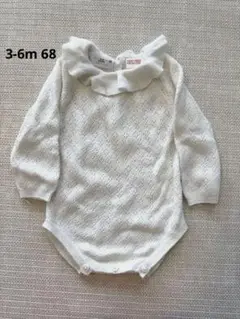 ZARA baby ニットロンパース 3-6m