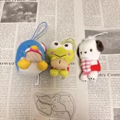 スシロー×はぴだんぶい ストラップ