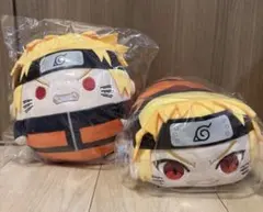 NARUTO ナルト 疾風伝 ぽてコロマスコット ふわコロりんMsize 九尾化