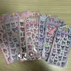 に*ぅ様 サンリオ　シールまとめ売り
