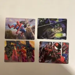 MTG Marvel スパイダーマン アートシリーズ 4枚セットのサムネイル