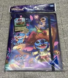 ディズニー ロルカナ スティッチ カードファイル 未使用品 - メルカリ