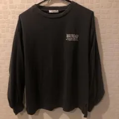 INGNI グレー 長袖Tシャツ