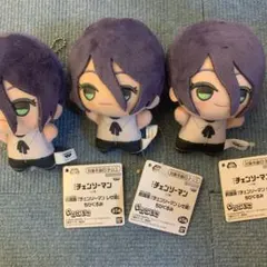 チェンソーマン レゼ ちびぐるみ 4体セット - メルカリ