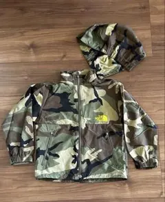 ⭐︎The North Face⭐︎迷彩ジャケット 120