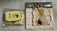 未開封 安室透 ケース アクリルキーホルダー 描き下ろし 名探偵コナン