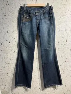 ブランド古着　DIESEL フレアデニム　RYOTH ディーゼル　Y2K