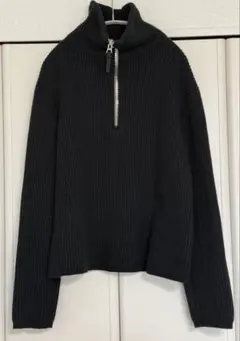 Acne Studios ネイビー ハリントンジャケット スイングトップ - メルカリ